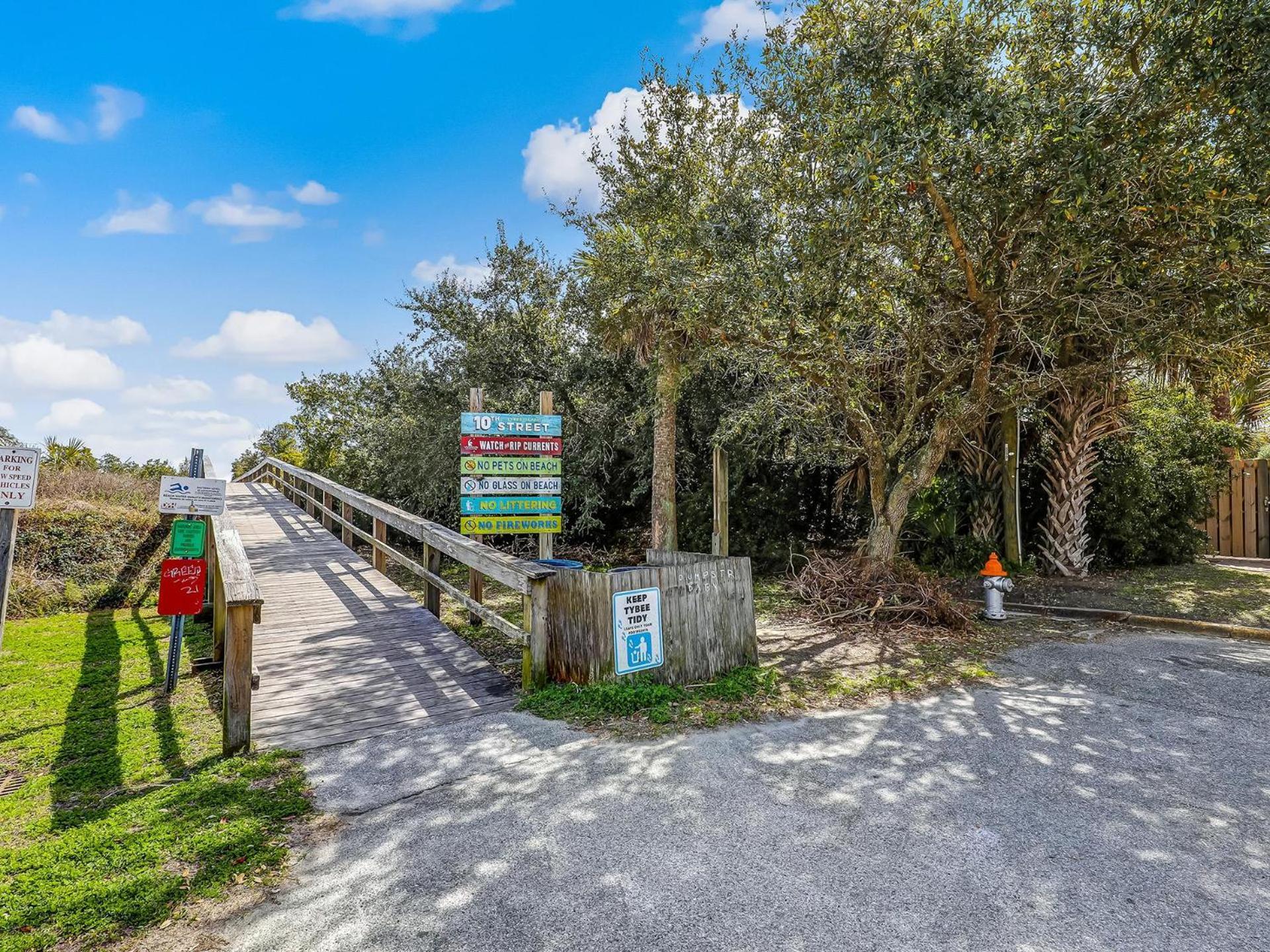 Coops Retreat Unit B Villa Tybee Island Exterior foto