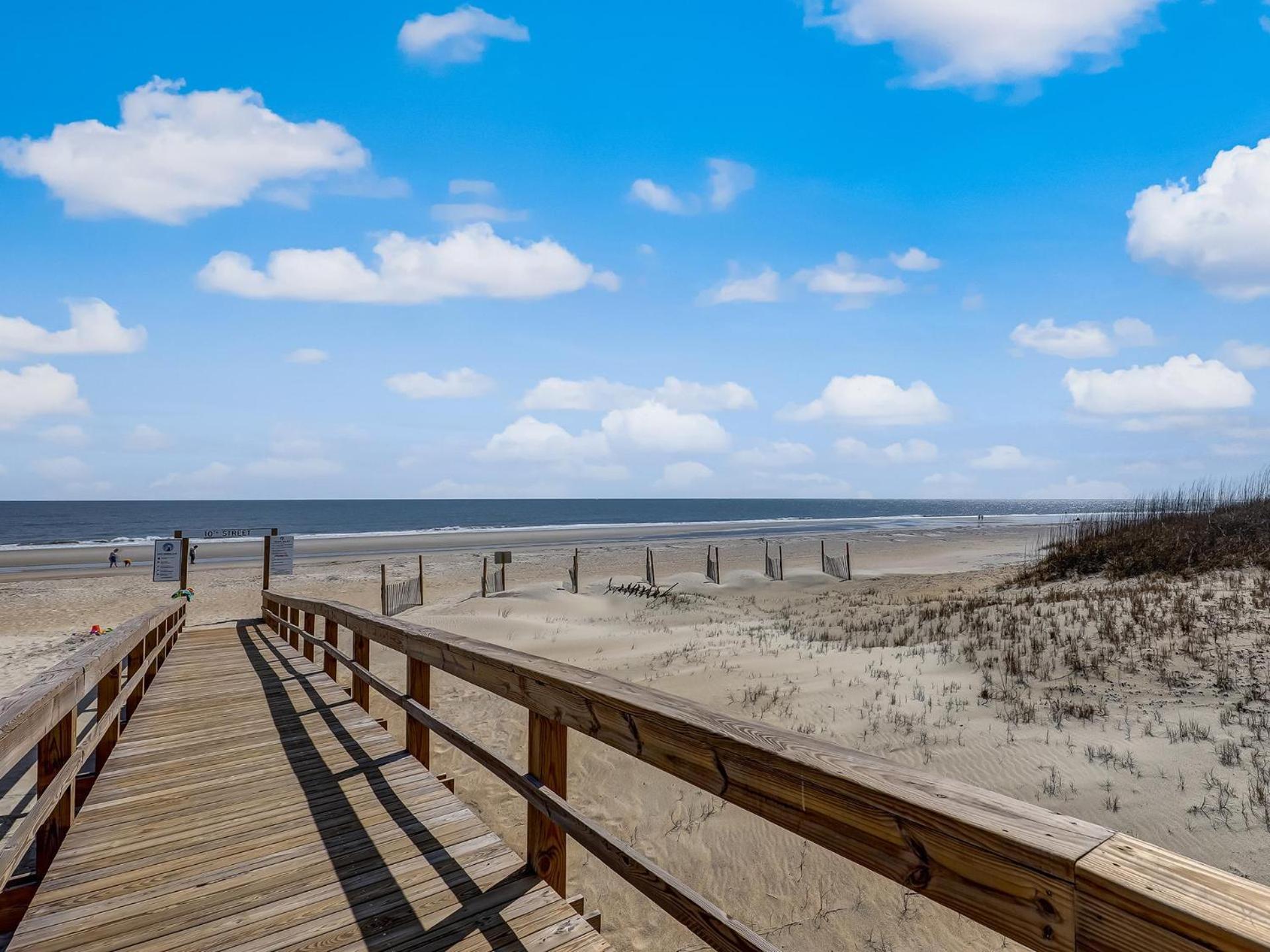 Coops Retreat Unit B Villa Tybee Island Exterior foto